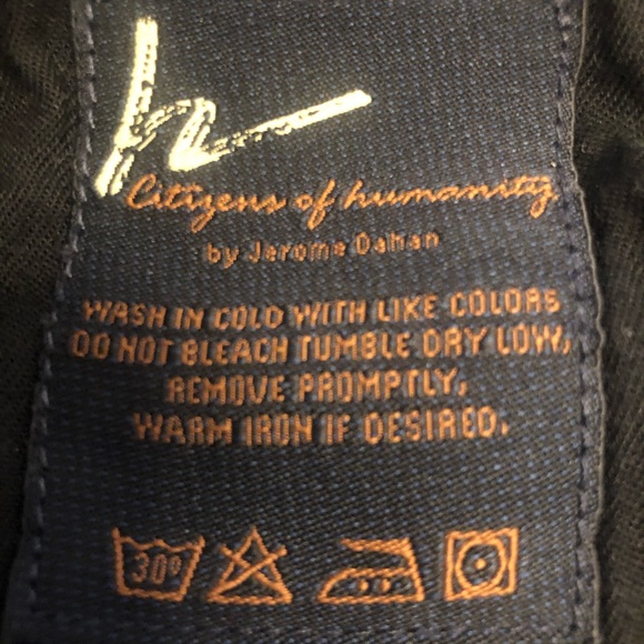 💙Citizens of Humanity Kelly Low Waist Cropped Jeans - Picture 10 of 10